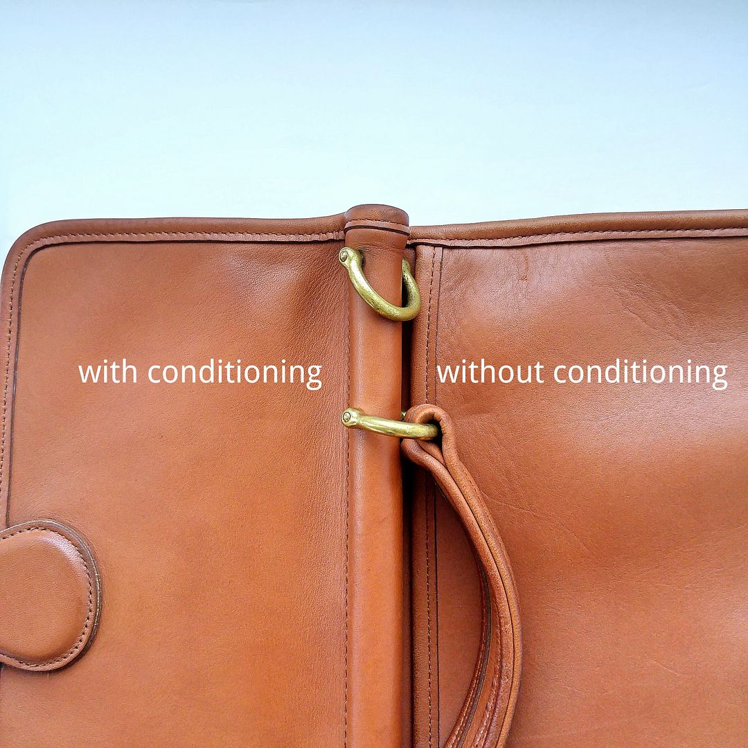 Ella Pretty Blog How to Restore a Vintage Coach Bag A StepbyStep